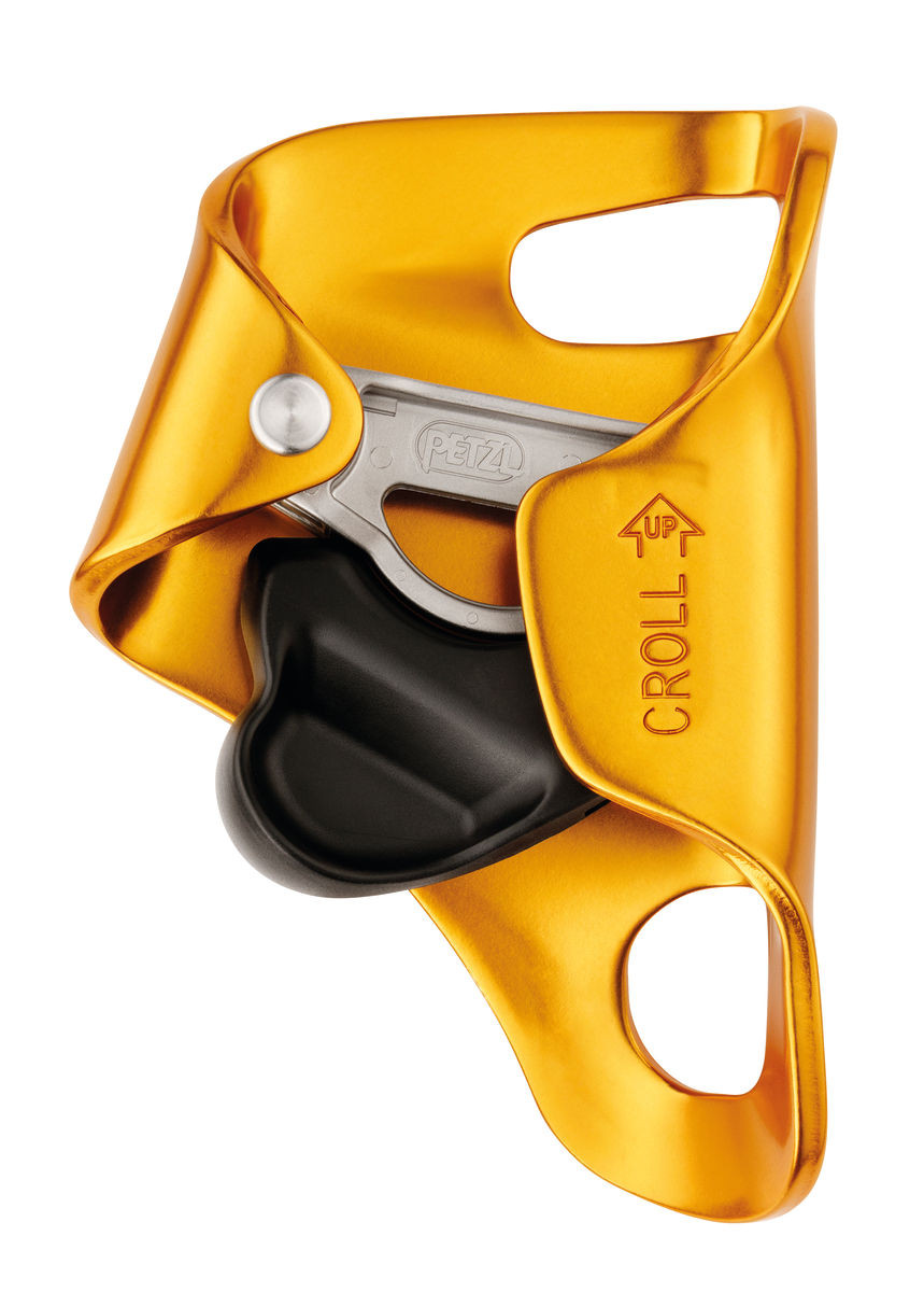Petzl CROLL Chest Rope Clamp