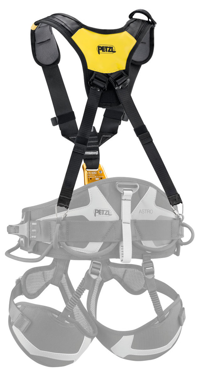 Petzl TOP CROLL S Chest Harness