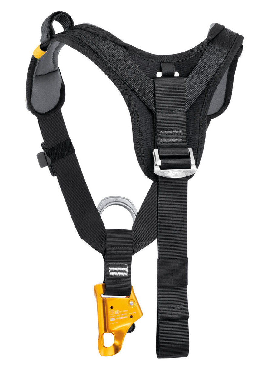 Petzl TOP CROLL L Chest Harness