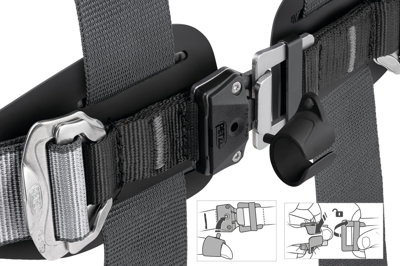 Petzl SWAN EASYFIT Stainless Full-Body Harness