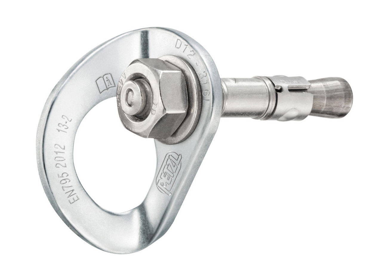 Petzl COEUR BOLT STAINLESS Anchor for Exterior Use (Pack of 20)
