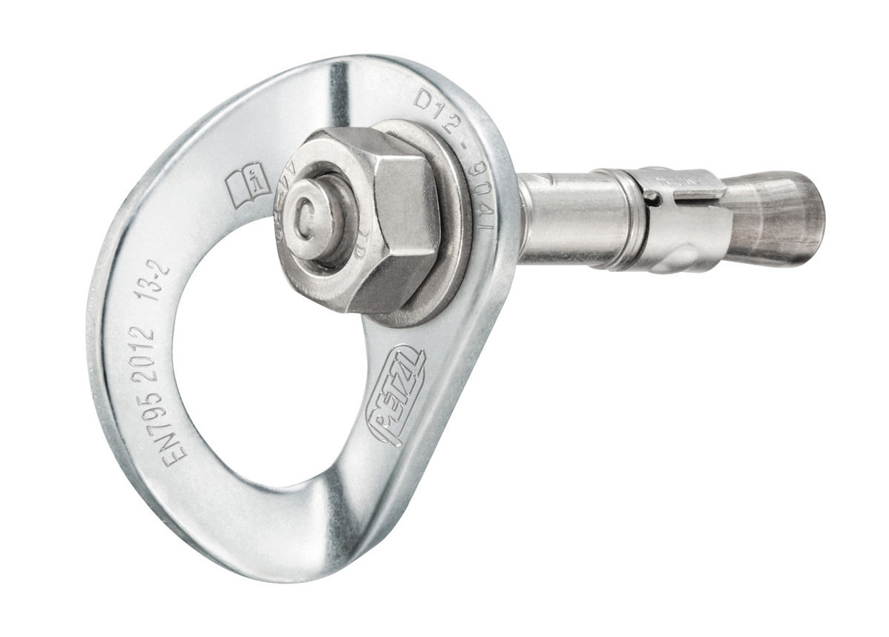 Petzl COEUR BOLT HCR Anchor for Corrosive Environments (Pack of 20)