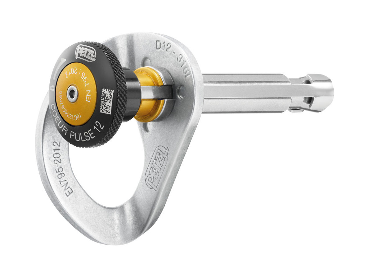 Petzl COEUR PULSE Anchor with Locking Function