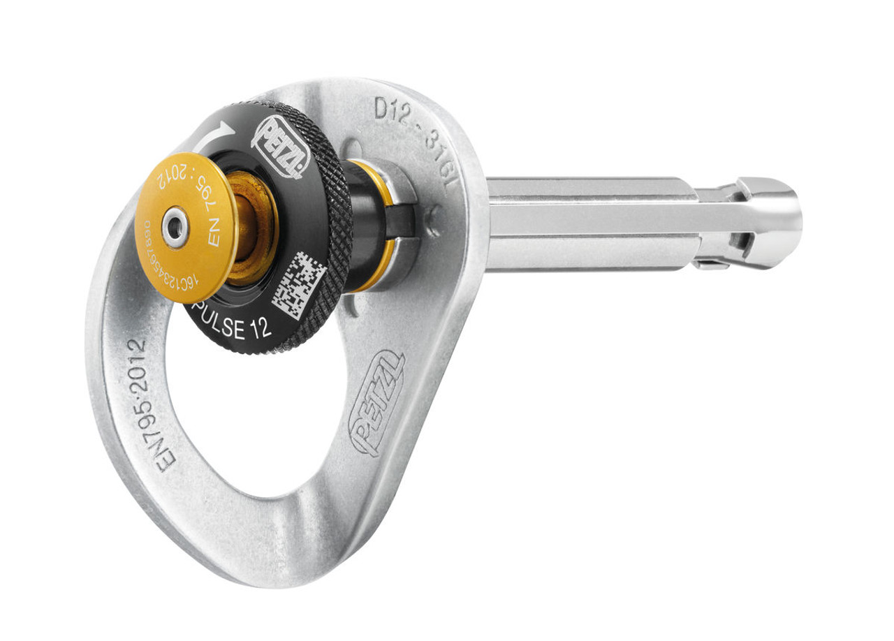 Petzl COEUR PULSE Anchor with Locking Function