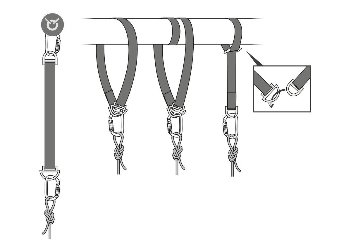 Petzl Connexion Fixe Anchor - Thumbnail 5