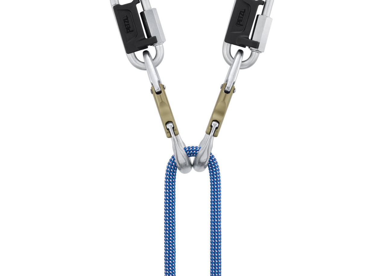 Petzl TIPTOP STAINLESS Carabiner (Pack of 10)