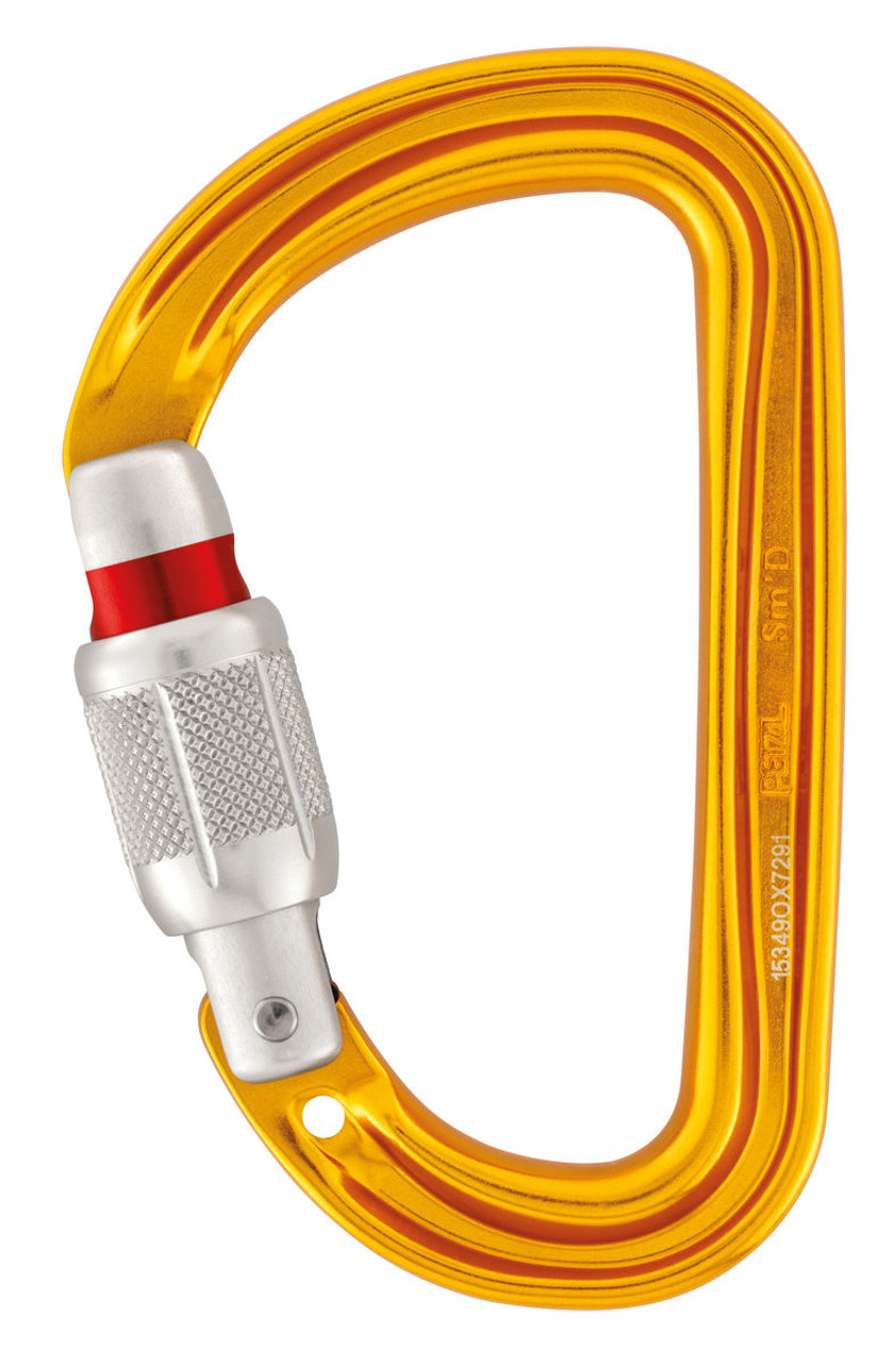 Petzl Sm'D Ultra-Light Asymmetric Carabiner