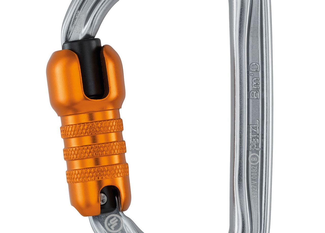 Petzl Bm'D Lightweight Asymmetrical Carabiner