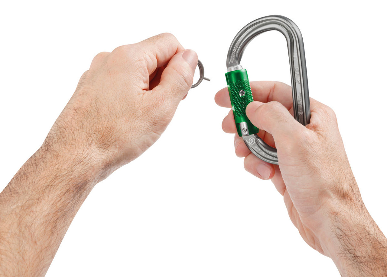 Petzl Am'D Pin-Lock Carabiner