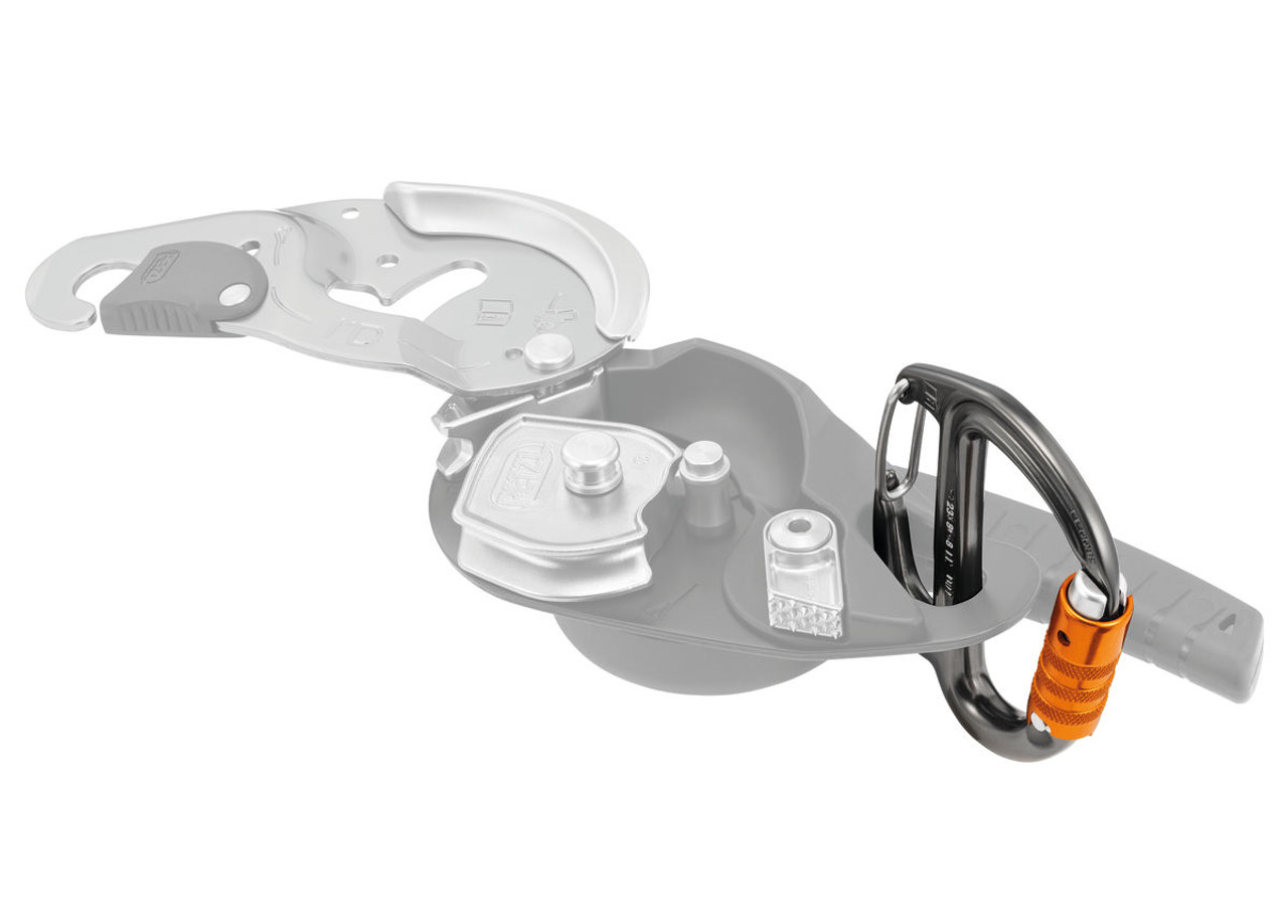 Petzl FREINO Z TRIACT-LOCK Carabiner