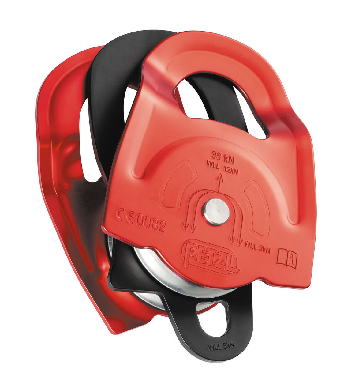 Petzl TWIN High-Efficiency Double Prusik Pulley