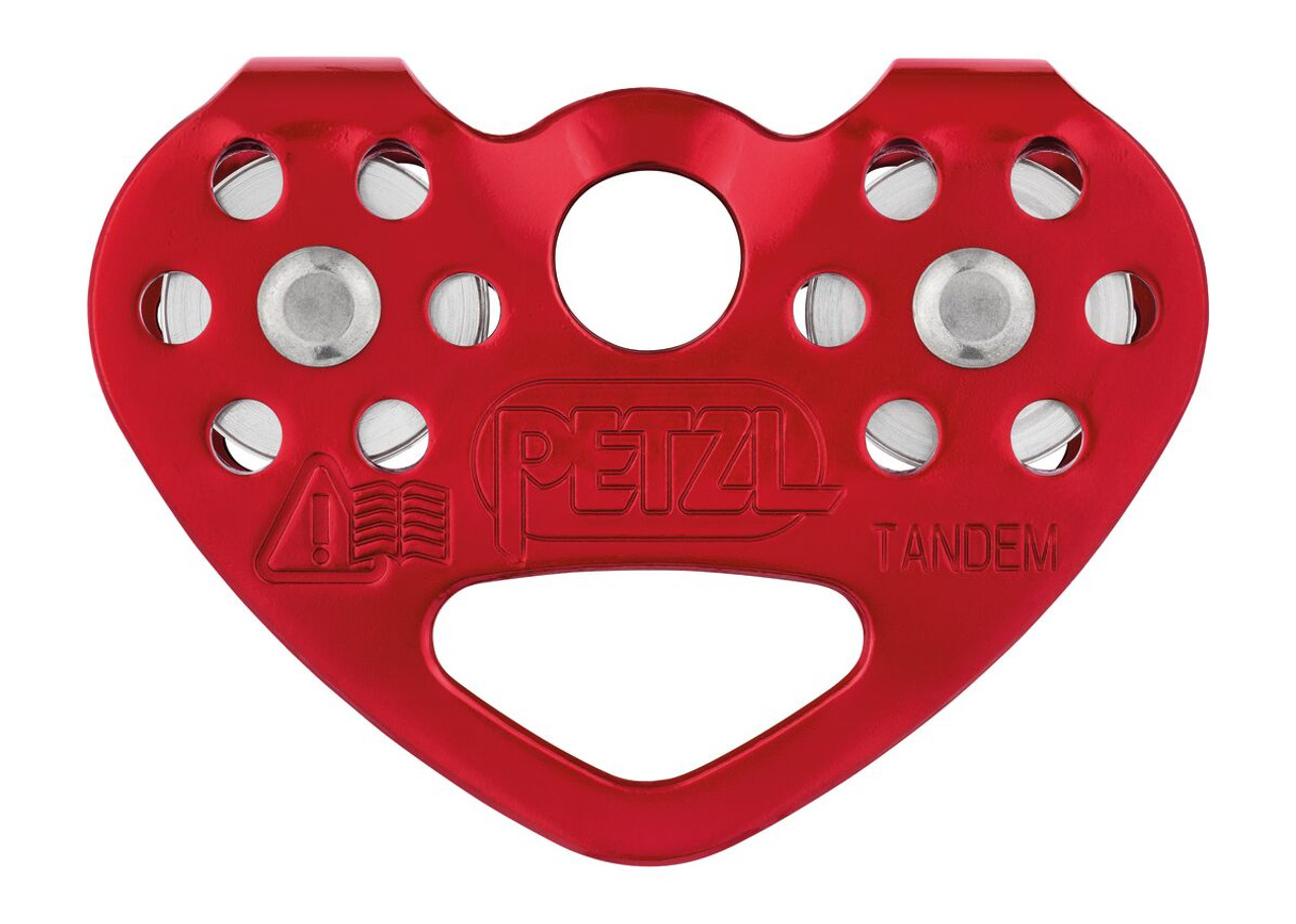 Petzl TANDEM Double Pulley for Tyrolean Traverses