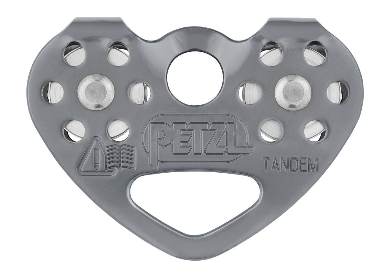 Petzl TANDEM SPEED Double Pulley for Tyrolean Traverses