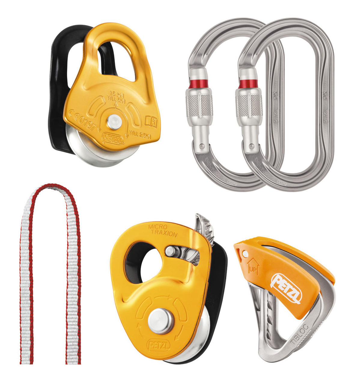 Petzl CREVASSE RESCUE KIT