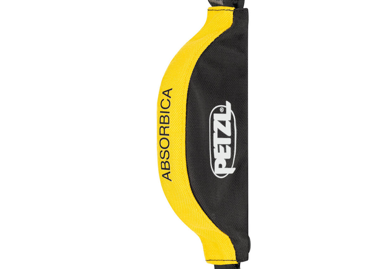 Petzl ABSORBICA®-Y Double Lanyard with Energy Absorber