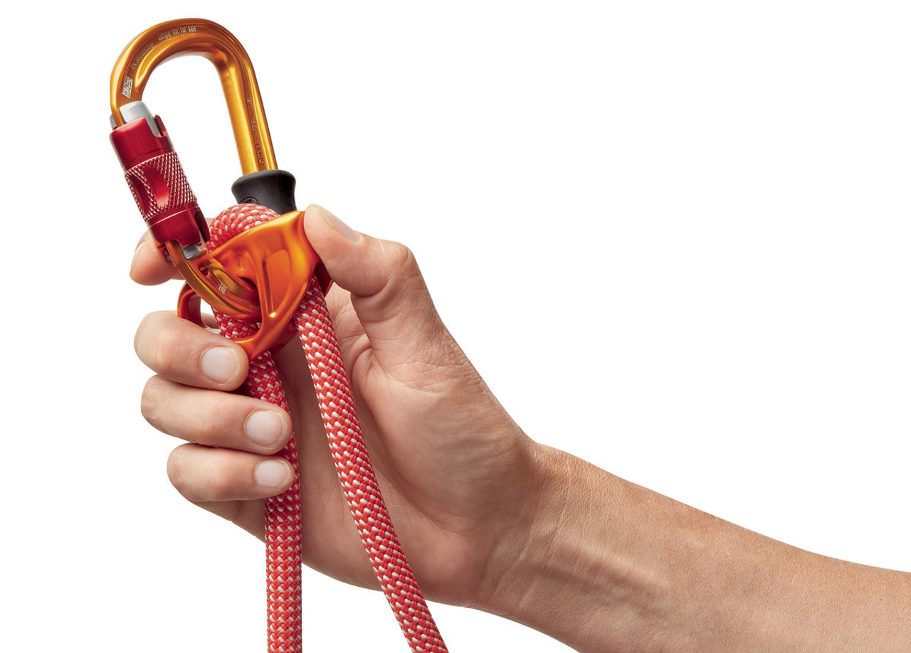 Petzl DUAL CONNECT VARIO Double Lanyard for Canyoning