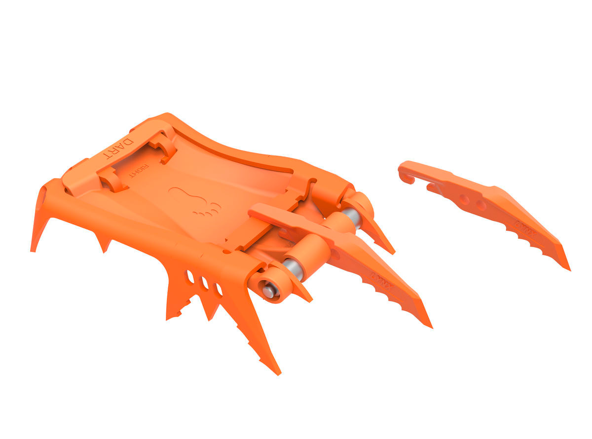 Petzl Dart front sections - Thumbnail 2