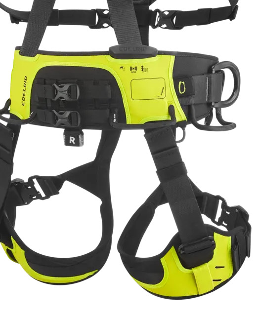 Edelrid VERTIC TRIPLE LOCK Full II Body Harness + Chest Cruiser