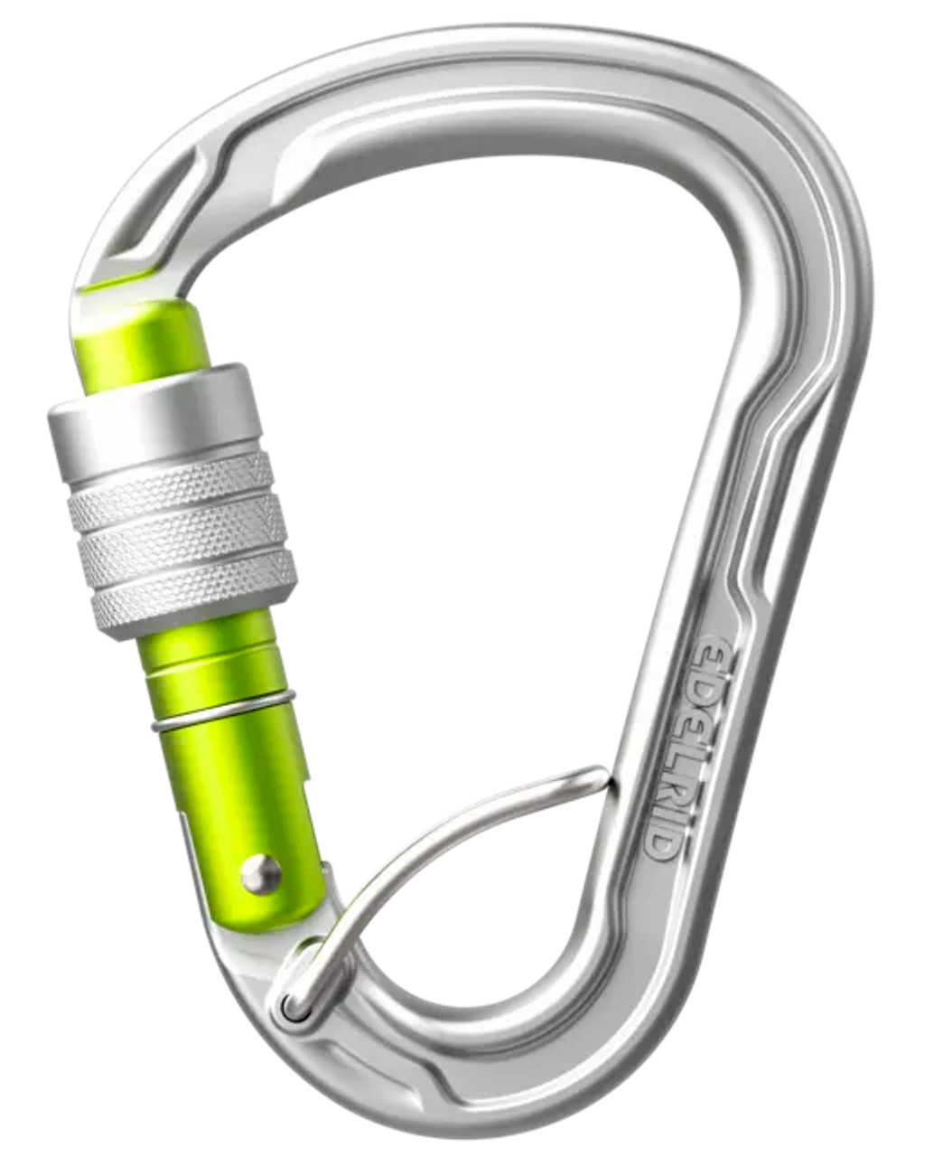 Edelrid HMS STRIKE II Locking Carabiner