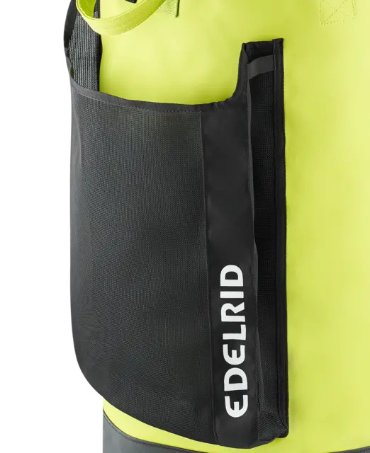 EDELRID Toolbag – 30 Liter, Aus Robustem Planenstoff, Mit Gepolsterten Trägern & Flexiblen Fächern Für Werkzeuge Oder Fotoobjektive