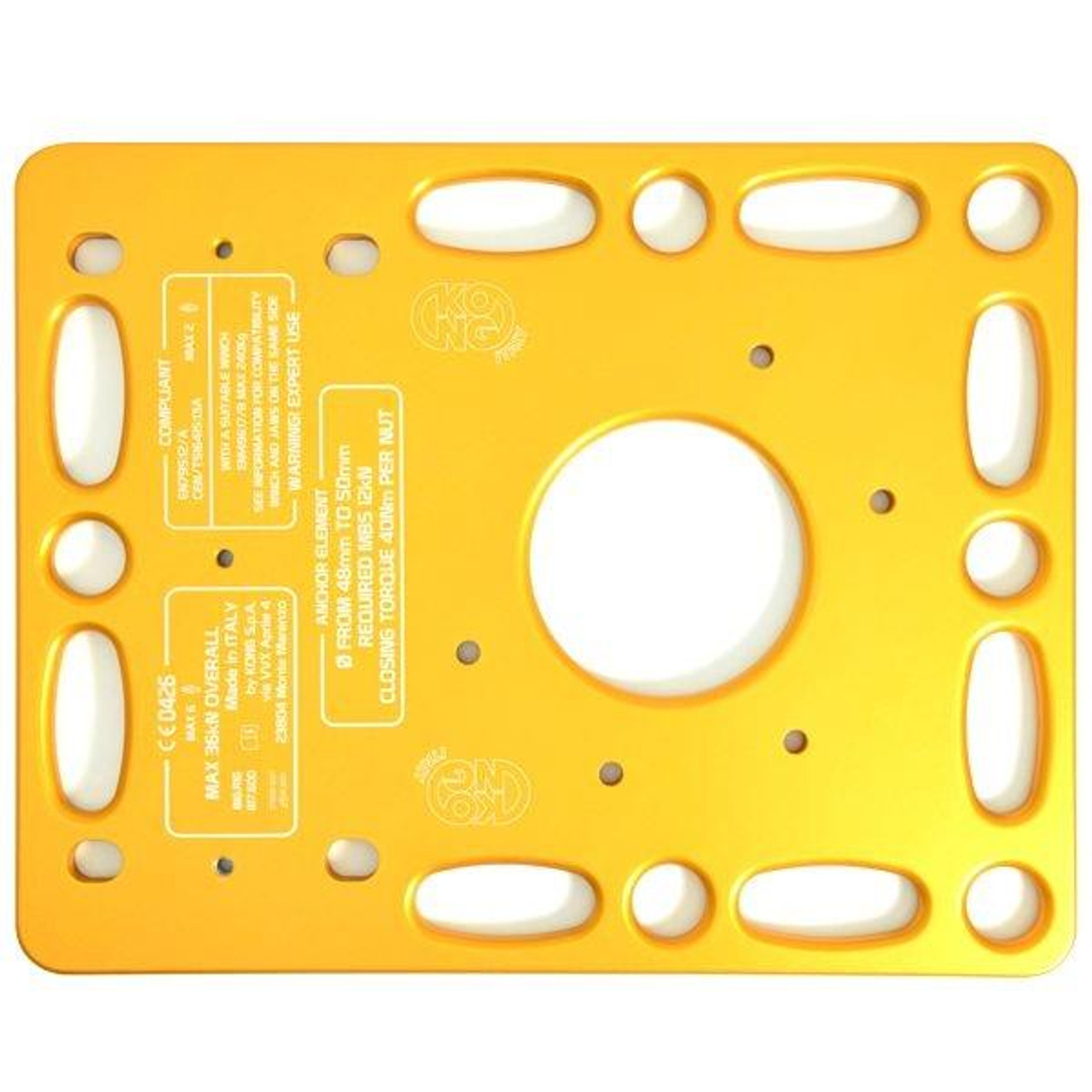 Kong BigRig Connection Plate