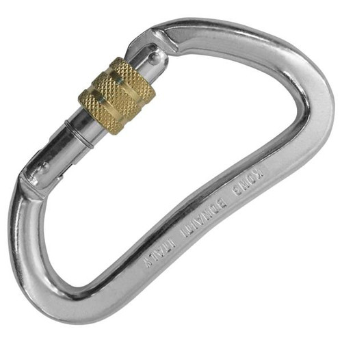 Kong Heavy Duty Plus Screw Sleeve Carbon Steel Carabiner