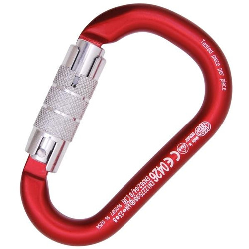 Kong HMS Napik Twist Lock Aluminum Carabiner