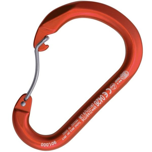 Kong Paddle Wire Bent Gate Carabiner