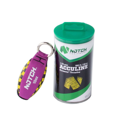 Notch 1.7 mm Acculine Throwline Combo