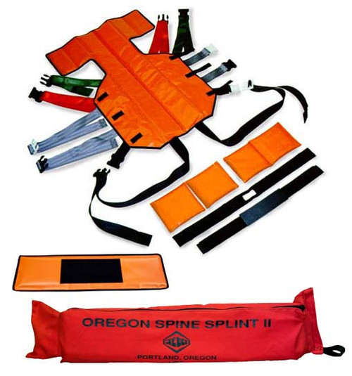 Skedco Oregon Spine Splint II - International Orange