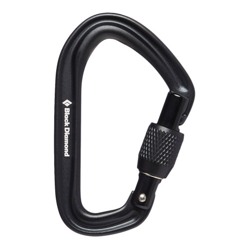 Black Diamond Hotforge Screwgate Carabiner