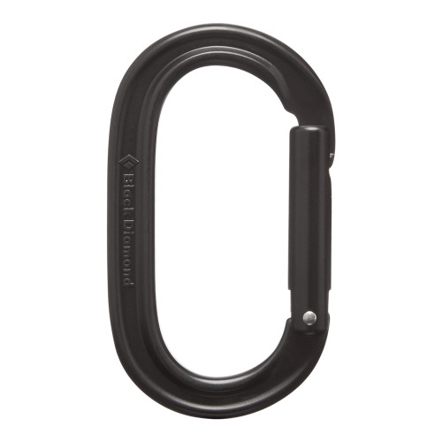 Black Diamond Oval Keylock Carabiner