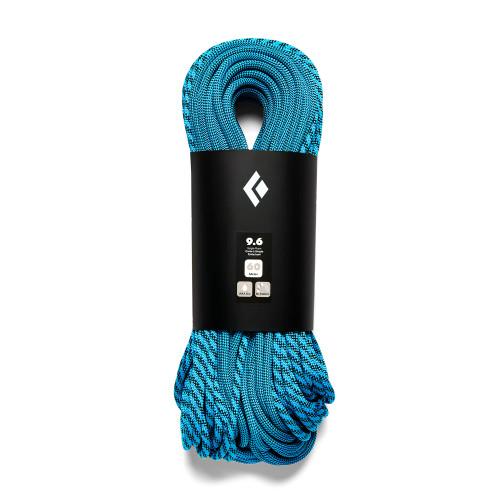 Black Diamond 9.6 Dry Climbing Rope Bi-Pattern