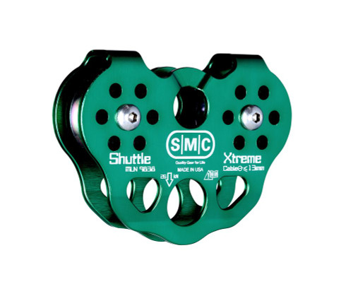 SMC Shuttle Xtreme Cable Pulley, Green