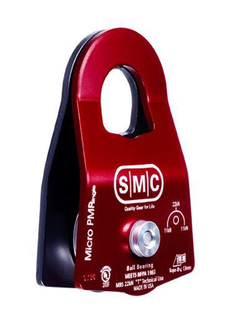 SMC 3" Aluminum Prusik Minding Pulley