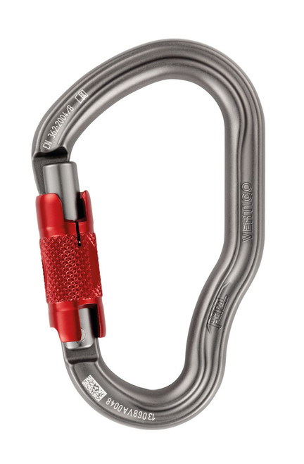 Petzl Vertigo Twist-Lock Carabiner