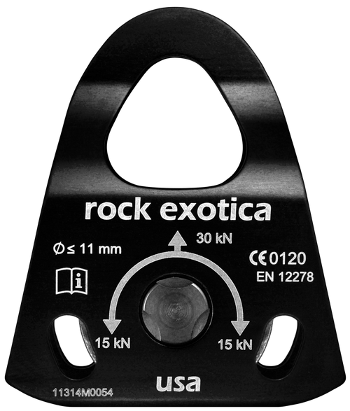 Rock Exotica Machined Pulley