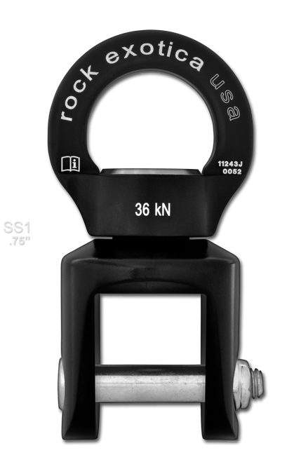 Rock Exotica Shackle Swivel .75"