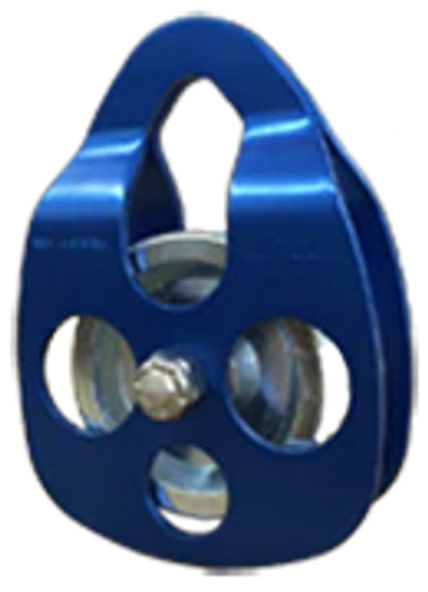 CMI RC103 2 3/8" Aluminum, Steel Sheave, Stainless Steel Axle, Needle Bearing Pulley