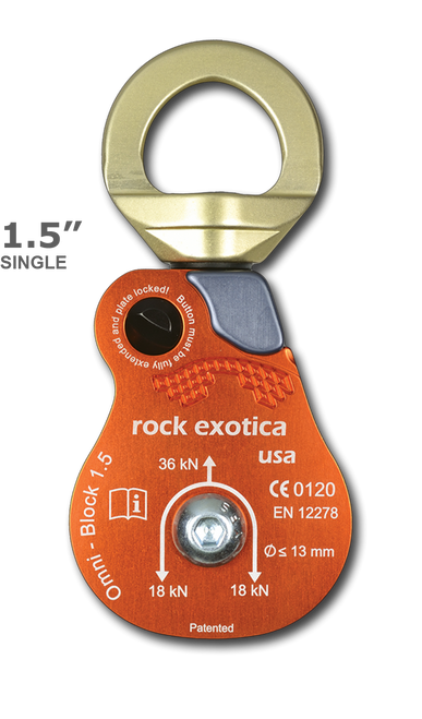 Rock Exotica Omni-Block 1.5" Pulley