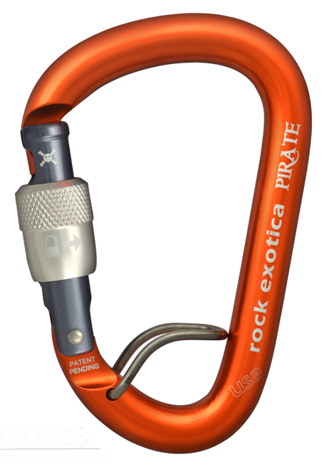 Rock Exotica Pirate WireEye Carabiner