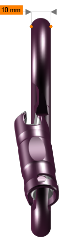 Rock Exotica rockO ORCA-Lock Carabiner