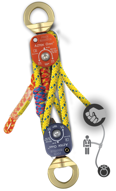 Rock Exotica Aztek Pulley System