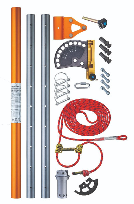 SMC Quadpod Head Attachment Kit