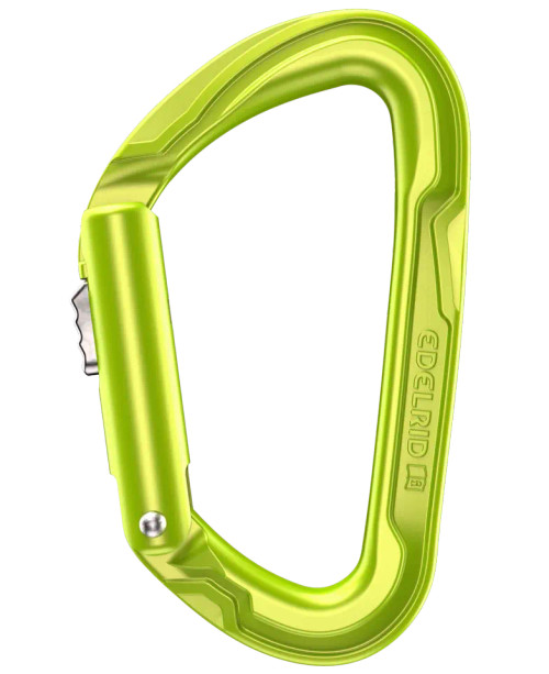 Edelrid Pure Slider III Locking Carabiner