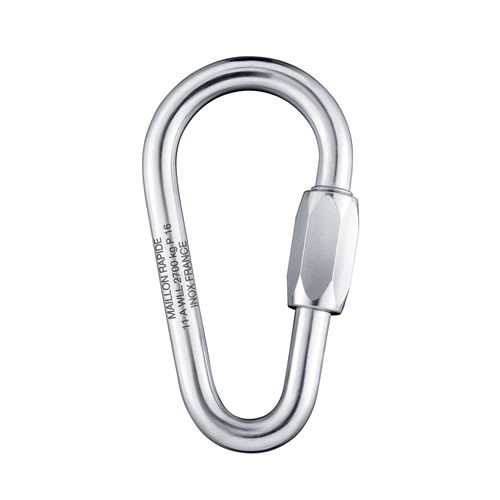 Maillon Rapide Pear Shape Zinc Plated Quicklink