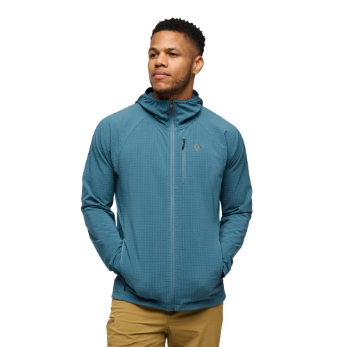 Black Diamond Men's Stormline Stretch Rainshell 