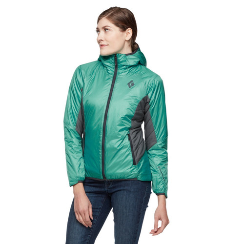 Black Diamond Women's Vision Hybrid Hoody **CLOSEOUT** Black Diamond Women's Vision Hybrid Hoody **CLOSEOUT**