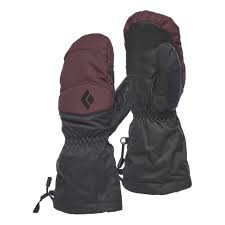 Black Diamond K RECON MITTS Bordeaux Small **CLOSEOUT**