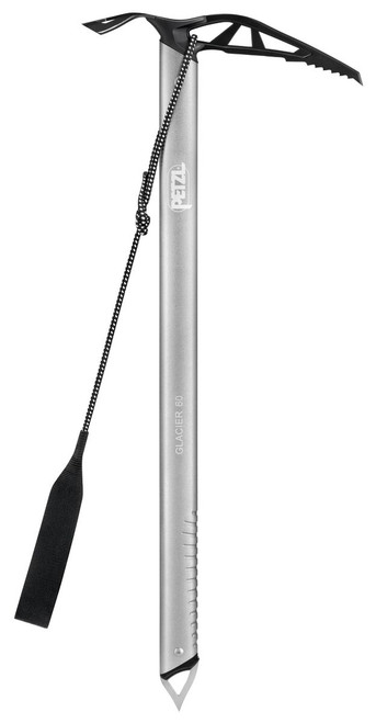 Petzl Ice Axe GLACIER LINKIN GRAY